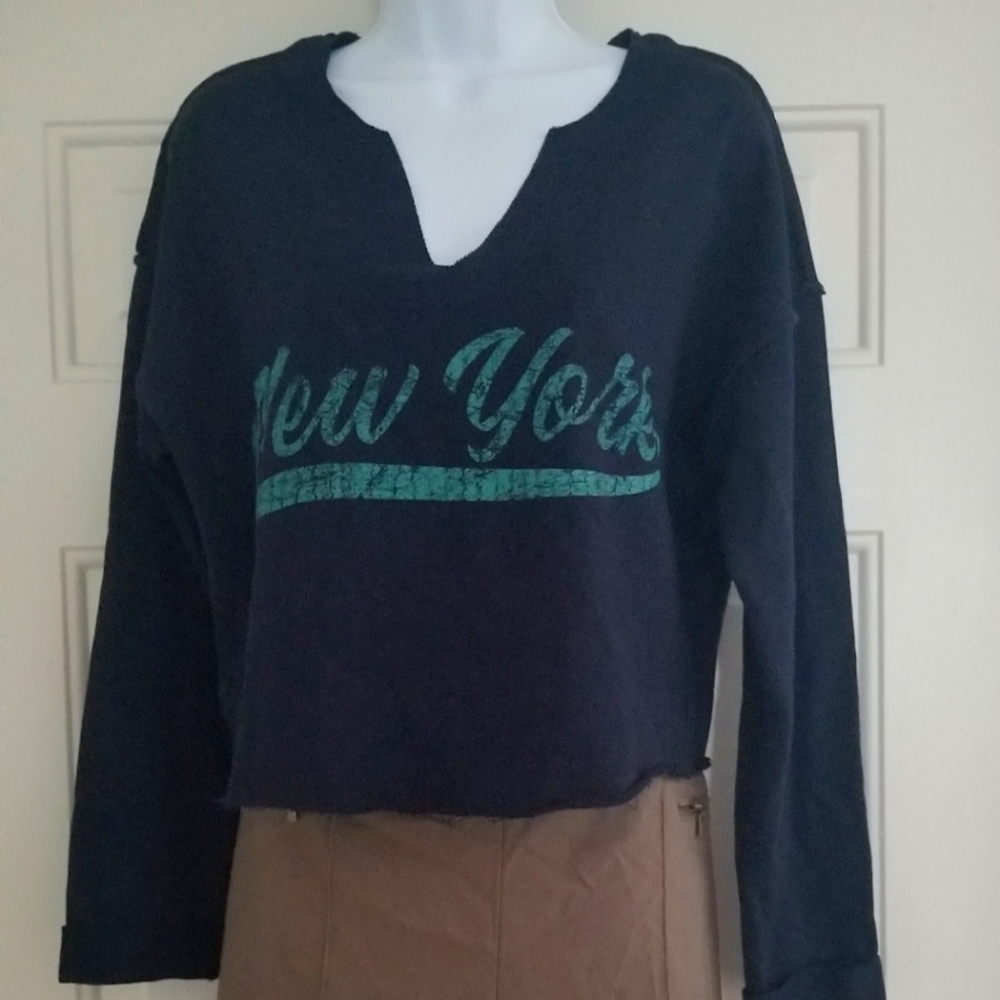 NY Cropped Top